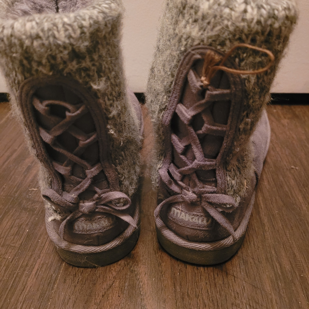 Dakota Gray Ankle Boots for Women